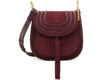 chloe hudson medium|Currently Coveting This Chloé Hudson Suede Shoulder Bag.